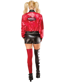 DC Comics Harley Quinn Deluxe Womens Costume