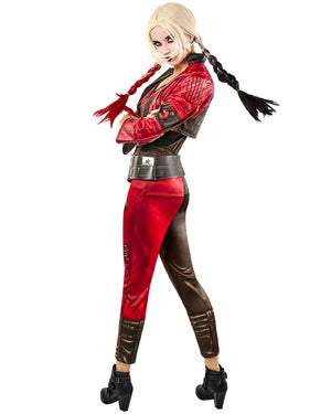 DC Comics Suicide Squad Harley Quinn Womens Costume
