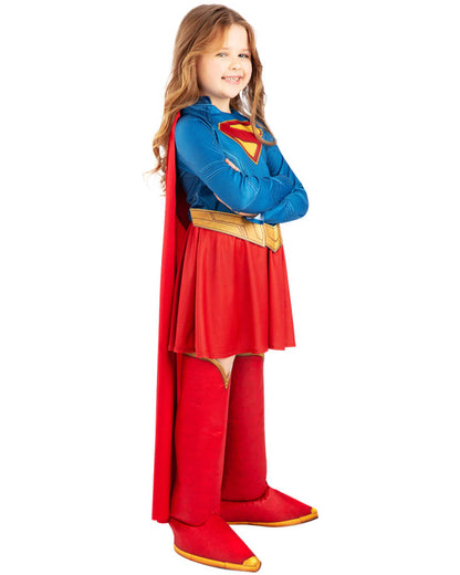 DC Comics Supergirl 2026 Deluxe Girls Costume