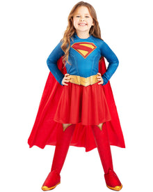 DC Comics Supergirl 2026 Deluxe Girls Costume