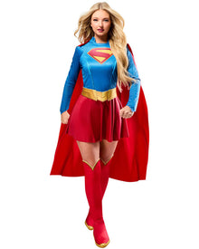 DC Comics Supergirl 2026 Deluxe Womens Costume