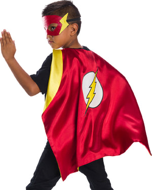 DC Comics The Flash Boys Cape