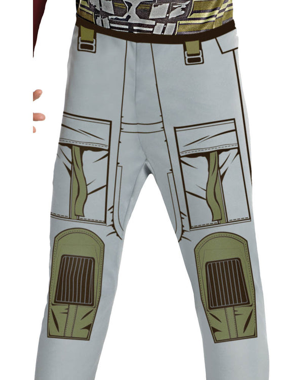 DC Comics Bane Boys Costume