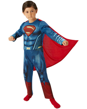 DC Comics Superman Deluxe Boys Costume