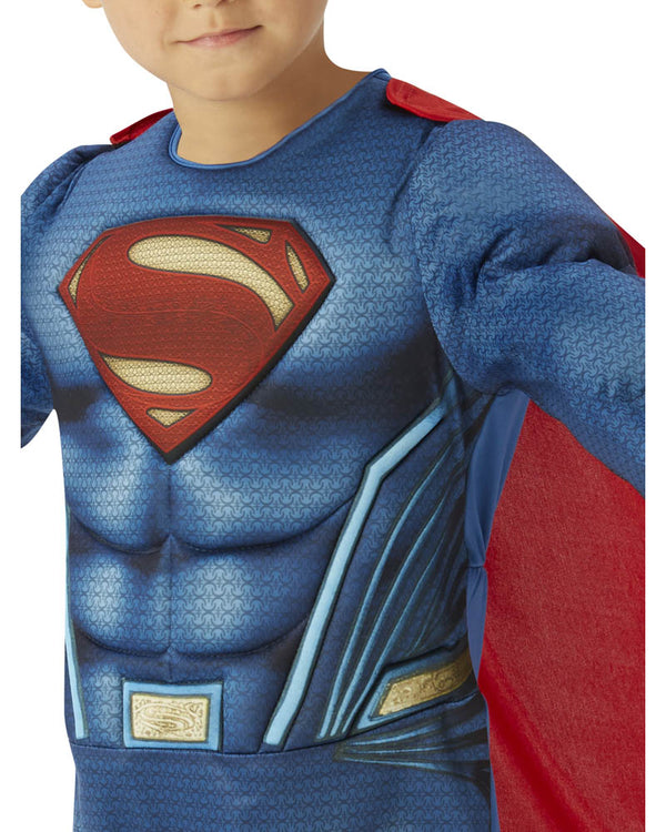 DC Comics Superman Deluxe Boys Costume