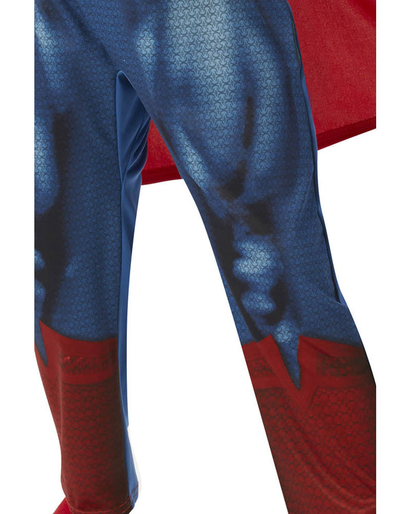 DC Comics Superman Deluxe Boys Costume