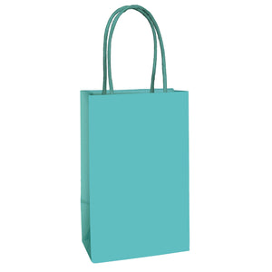 Paper Kraft Bag Robins Egg Blue