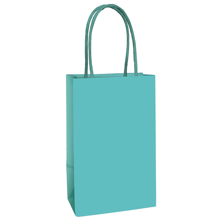 Paper Kraft Bag Robins Egg Blue