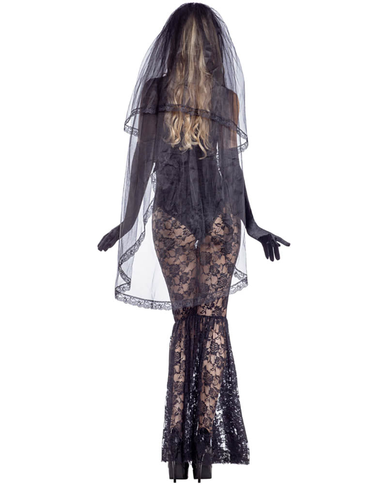 Dead Bride Deluxe Womens Costume