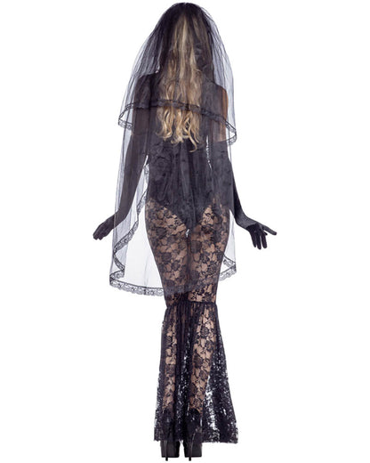 Dead Bride Deluxe Womens Costume