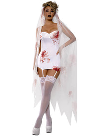 Dead Bride Womens Halloween Costume