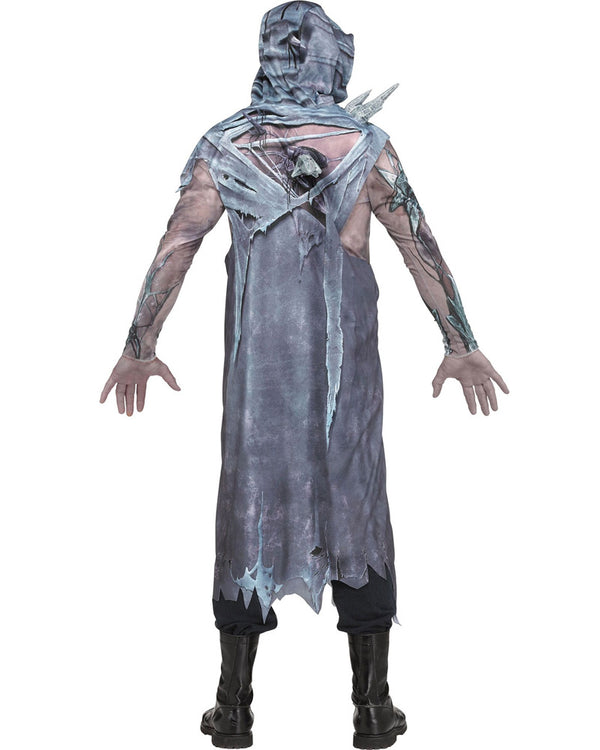 Dead By Daylight Icebound Phantom Mens Costume