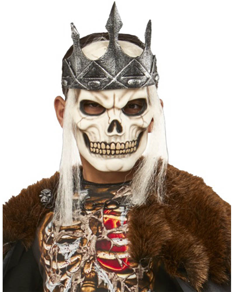 Dead Skeleton King Boys Costume