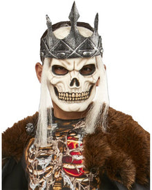 Dead Skeleton King Boys Halloween Costume
