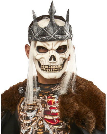 Dead Skeleton King Boys Costume