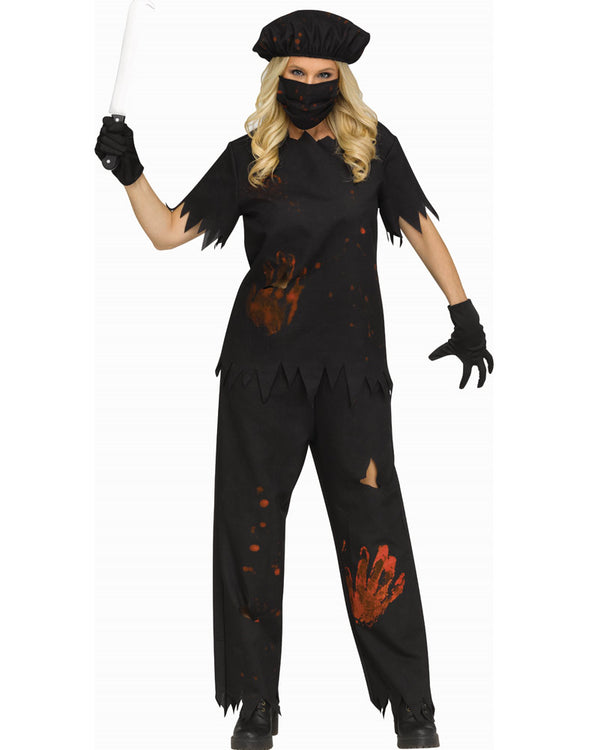 Deadly Doctor Womens Costume