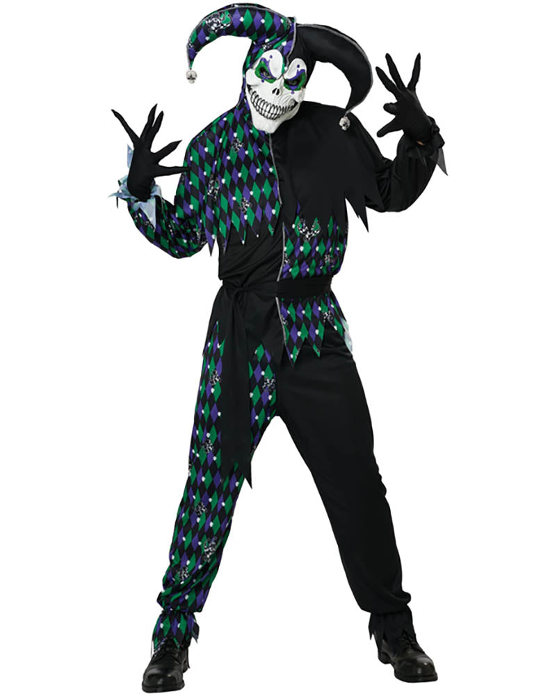 Deadly Jester Adult Costume