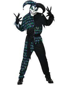 Deadly Jester Adult Halloween Costume
