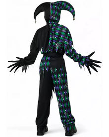 Deadly Jester Kids Halloween Costume