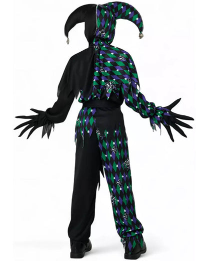 Deadly Jester Kids Costume