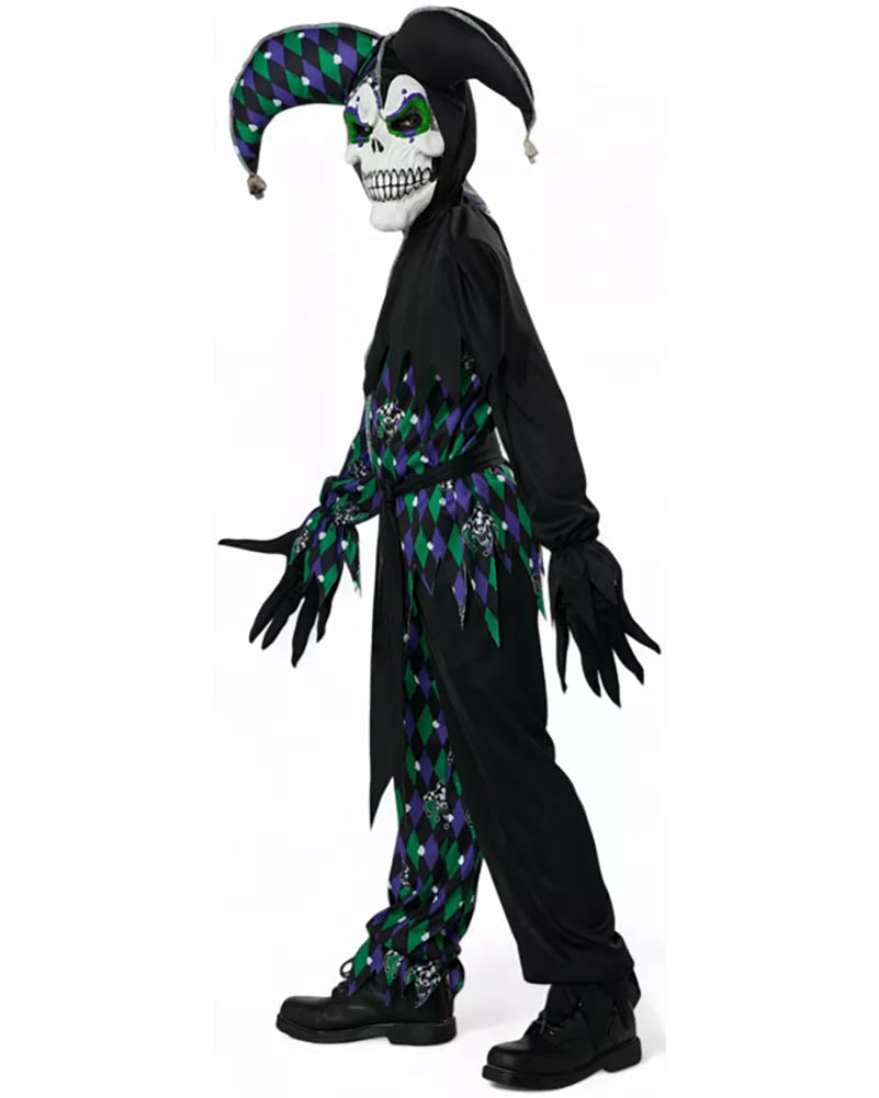 Deadly Jester Kids Costume