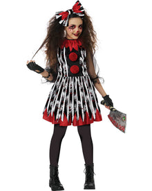 Savage Clown Girls Halloween Costume