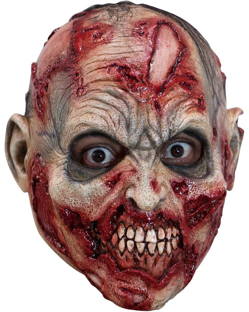 Decay Zombie Latex Halloween Mask