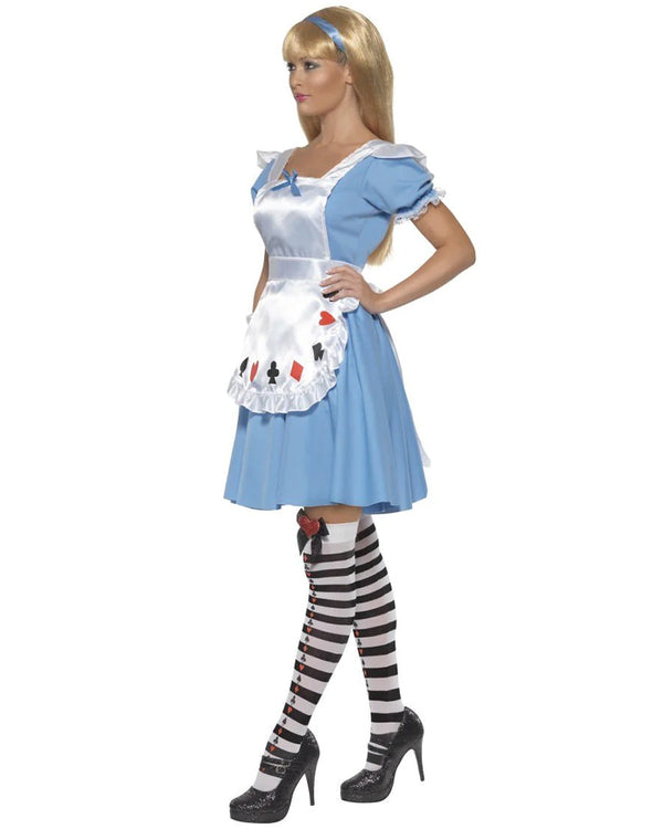 Deck of Cards Alice Womens Costume