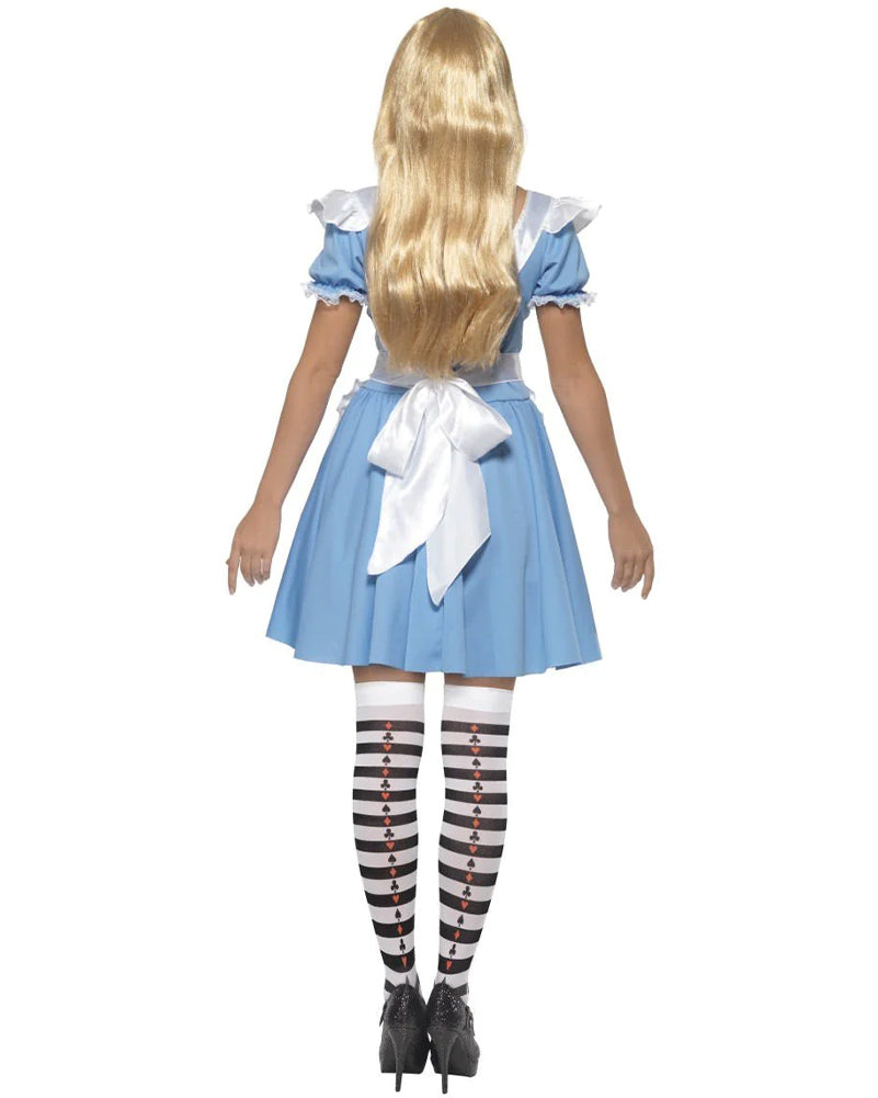 Deck of Cards Alice Womens Costume