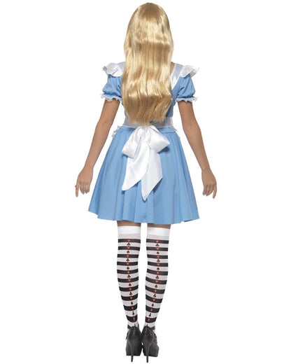 Deck of Cards Alice Womens Costume