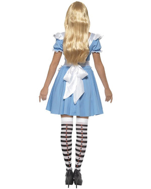 Deck of Cards Alice Womens Costume