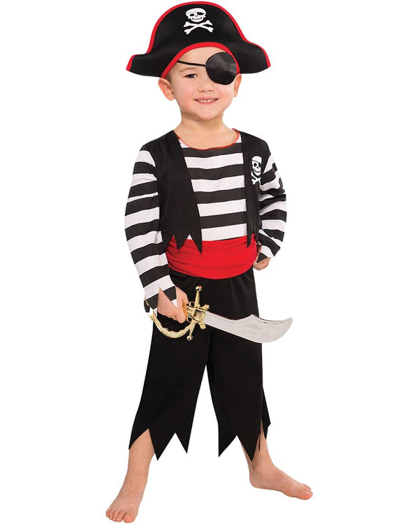 Deckhand Pirate Boys Costume
