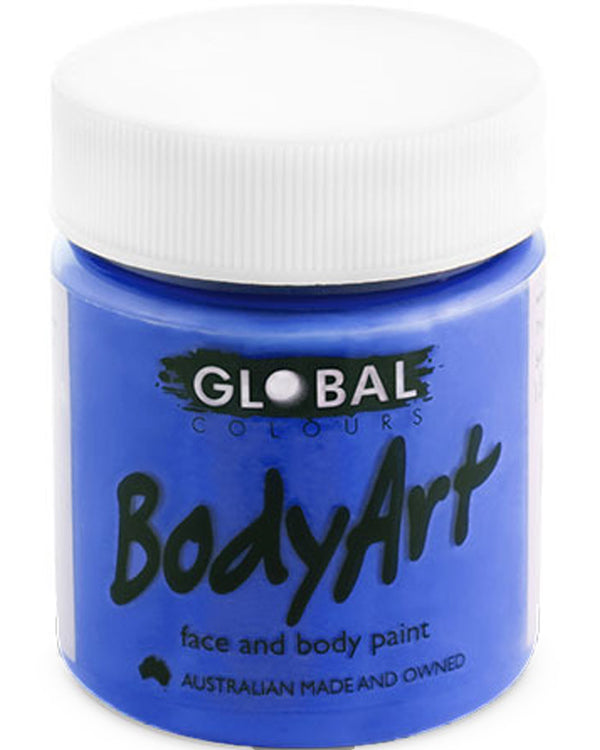 Deep Blue Face and Body Paint Tub 45ml