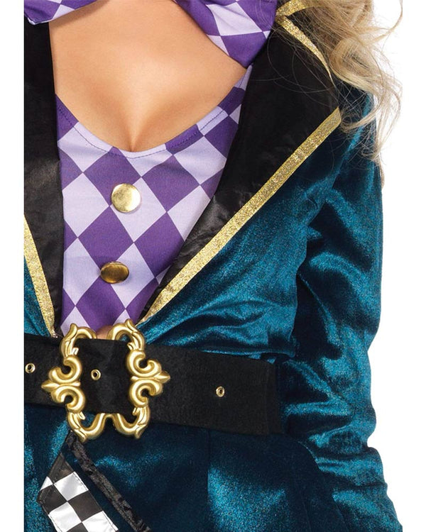 Delightful Hatter Womens Costume