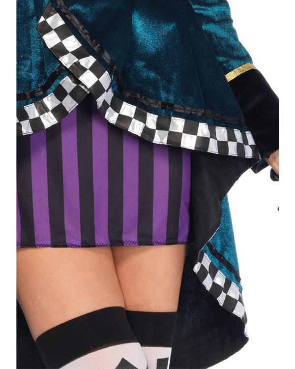 Delightful Hatter Womens Costume