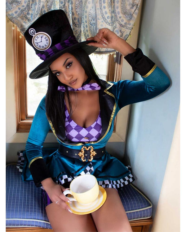 Delightful Hatter Womens Costume