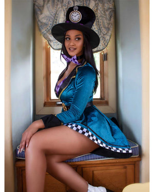 Delightful Hatter Womens Costume