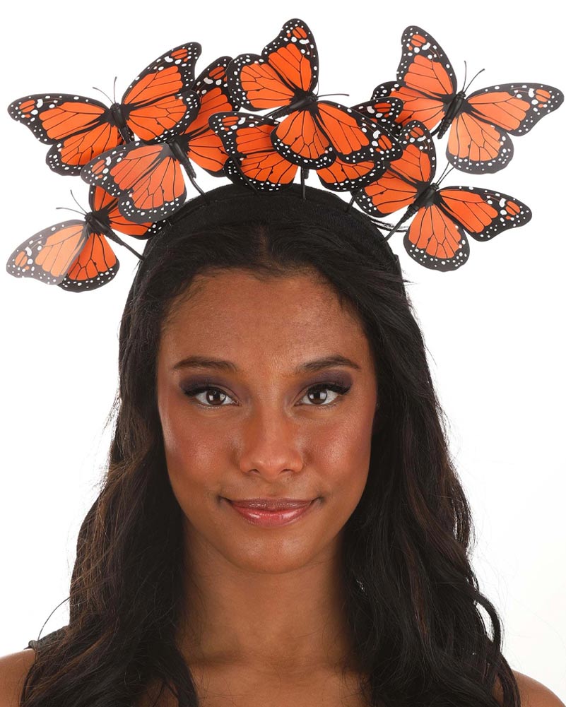 Deluxe Butterfly Headband