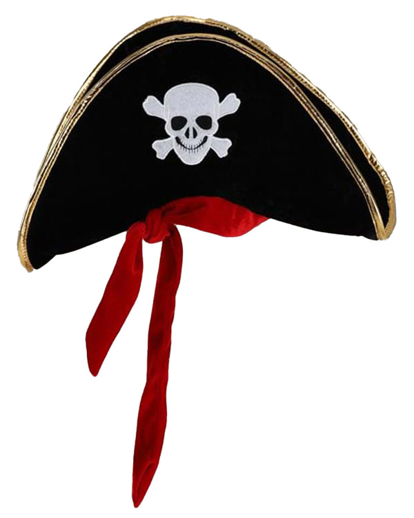 Deluxe Classic Pirate Hat
