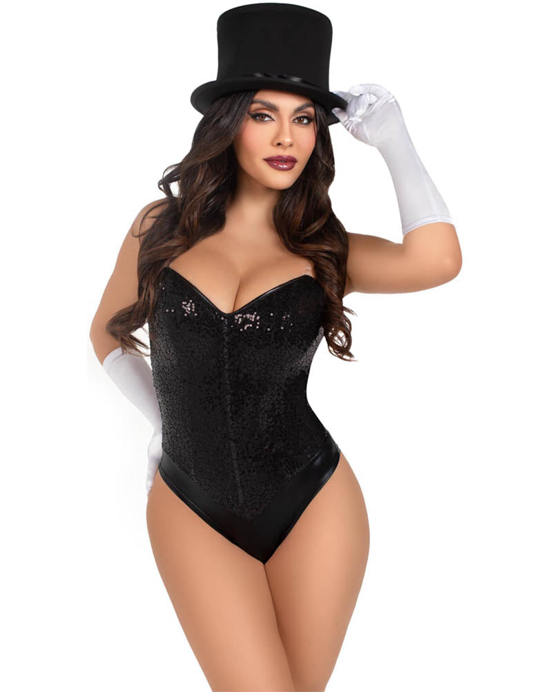 Deluxe Collapsible Top Hat