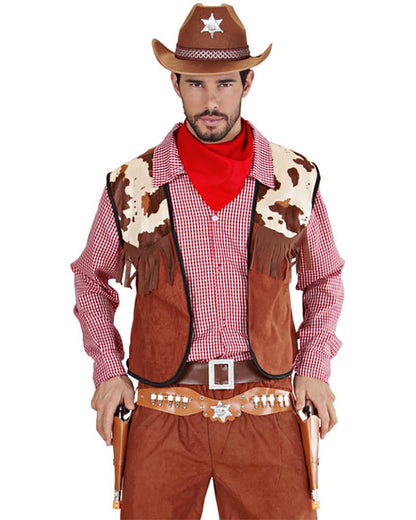 Deluxe Cowboy Double Pistol Holster