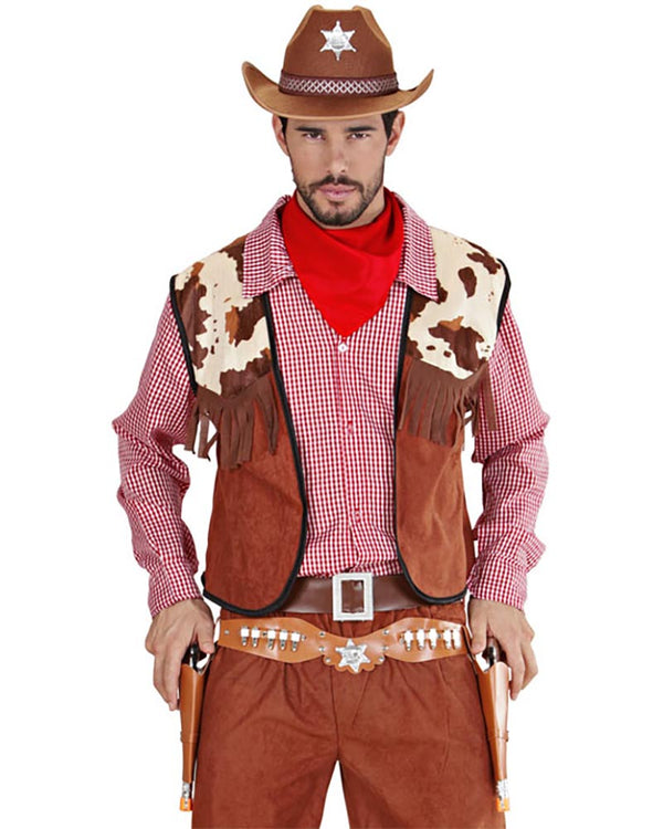 Deluxe Cowboy Double Pistol Holster