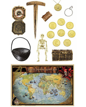 Deluxe Pirate Accessories Set