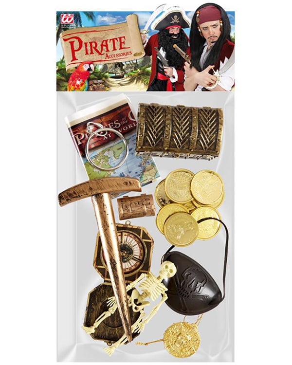 Deluxe Pirate Accessories Set