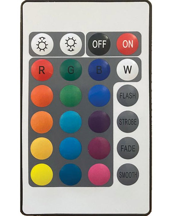 Deluxe Remote Pumpkin Light