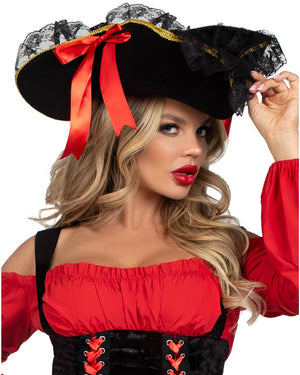 Deluxe Swashbuckler Hat