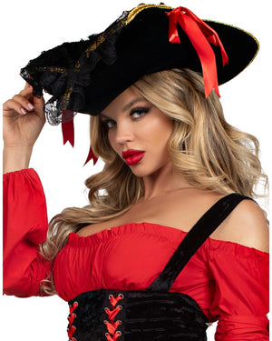 Deluxe Swashbuckler Hat