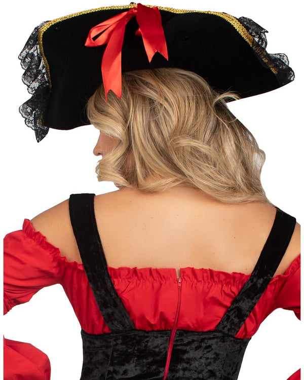 Deluxe Swashbuckler Hat