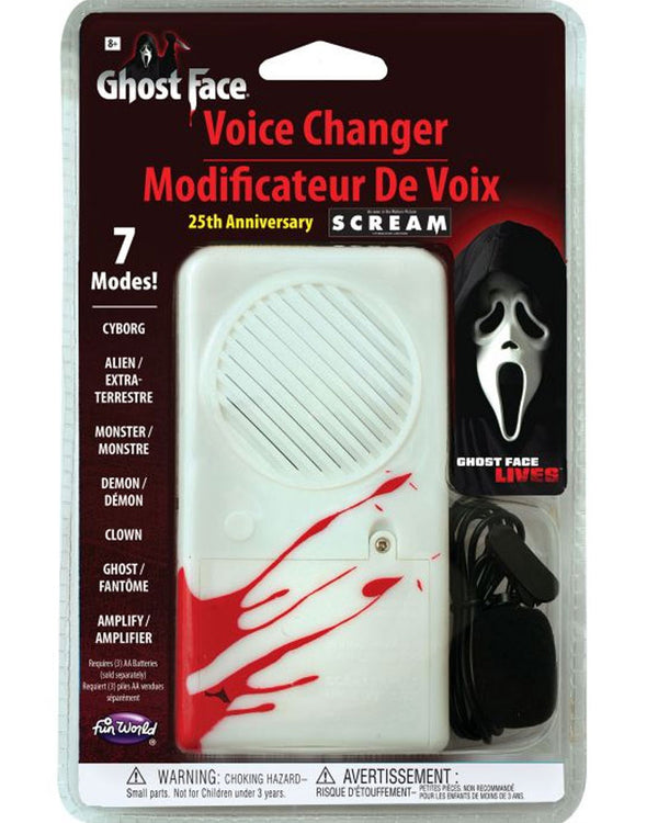 Scream Ghost Face Aged Adults Plus Size Costume Bundle