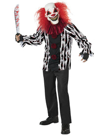 Demented Clown Adult Halloween Costume
